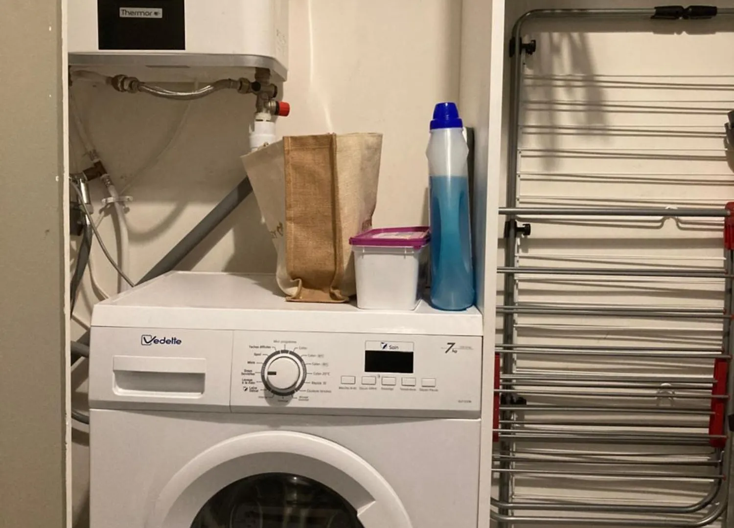 Nice West Cosy Flat Balcony, Near Airport, Train, Beach, Public Transport, Supermarket, Comfortable And Well Equipped Διαμέρισμα